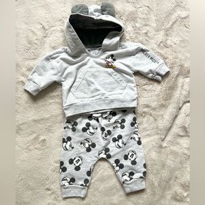 Disney Baby Mickey Mouse Sweatshirt Outfit